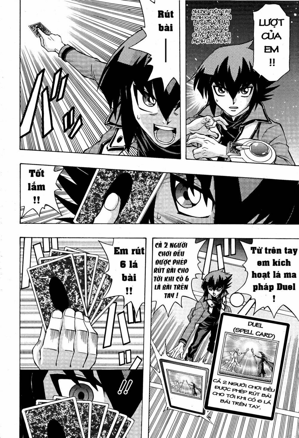 vua trò chơi - gx chapter 65 27