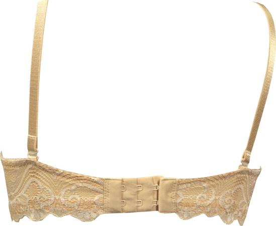 Áo lót ren góc đệm vừa MW ABL2, màu Da (Size