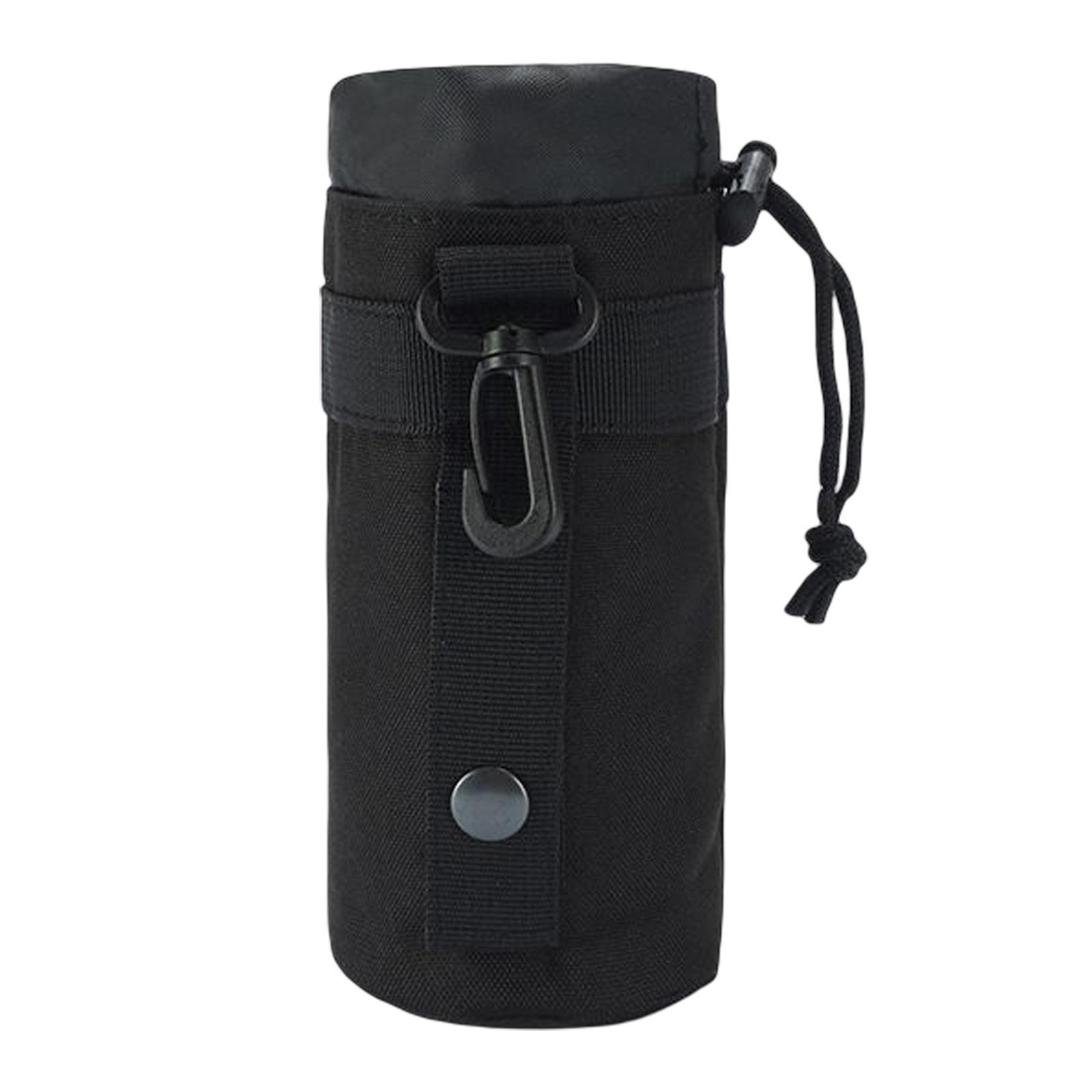 Portable Water  Sleeve Carrying Tube Bag black