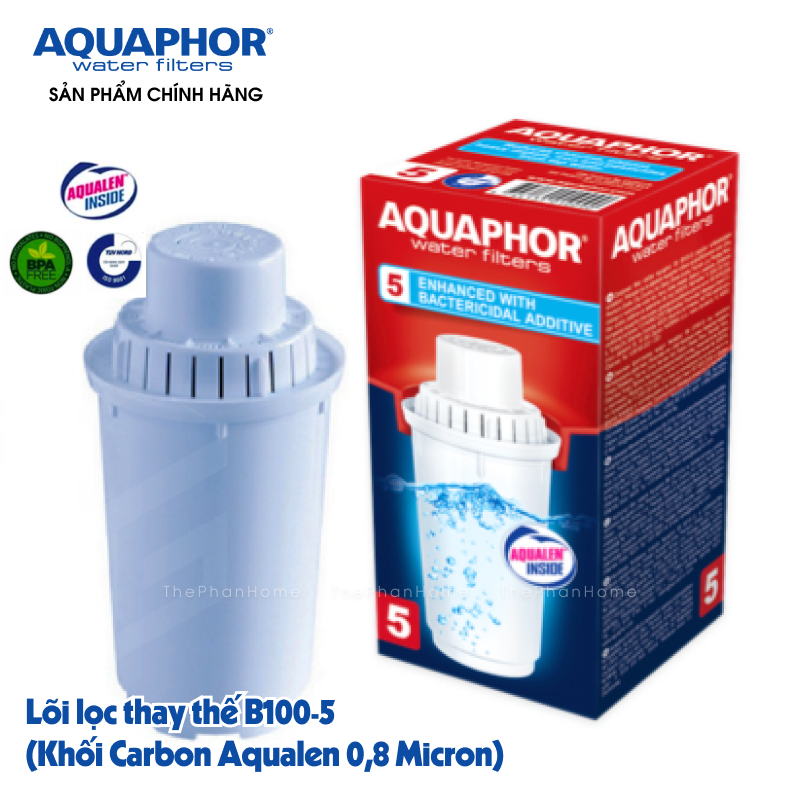 Bình Lọc Nước Uống AQUAPHOR Châu Âu - Công nghệ NANO, Đầy đủ mẫu mã, Không cần dùng điện - Hàng Chính Hãng