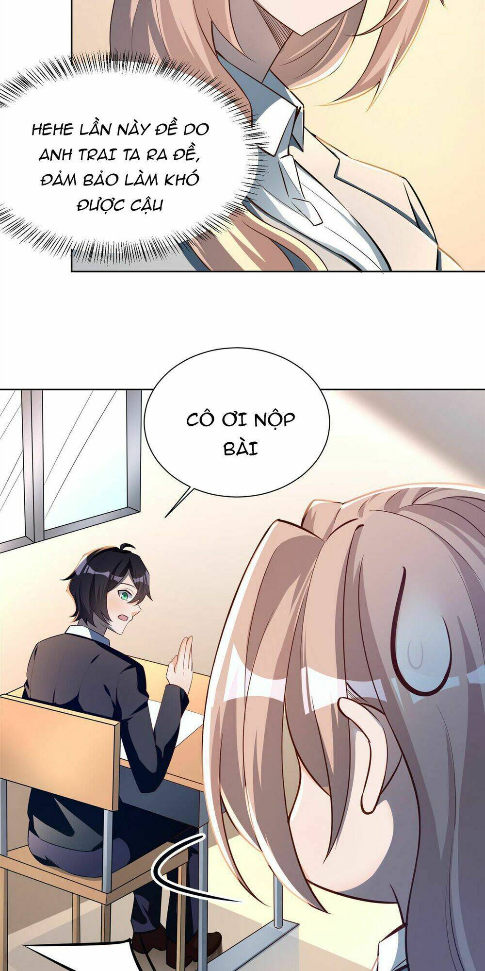 tôi thở cũng có thể mạnh hơn chapter 26 5