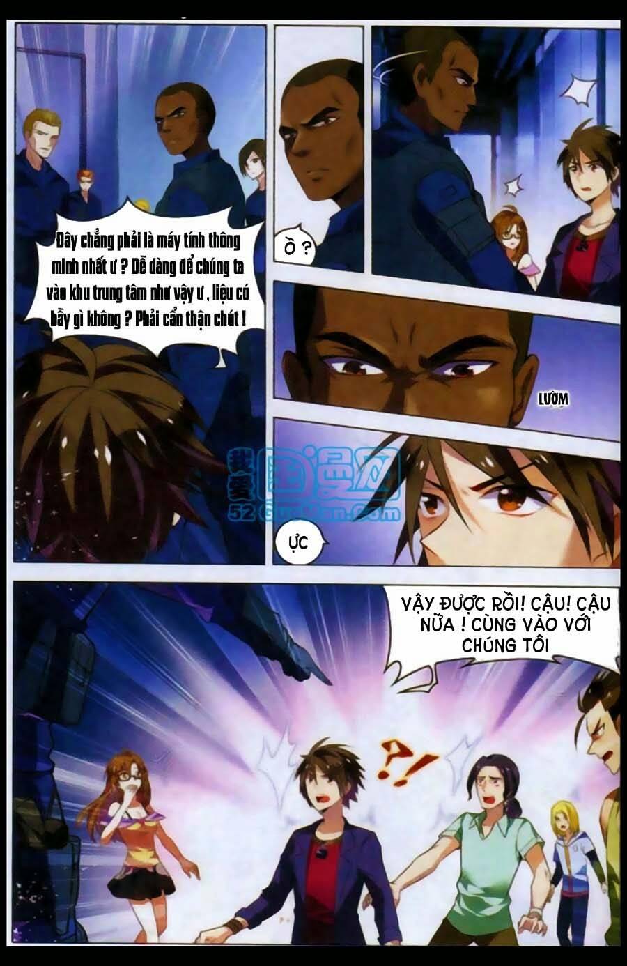 vô hạn khủng bố chapter 2 18