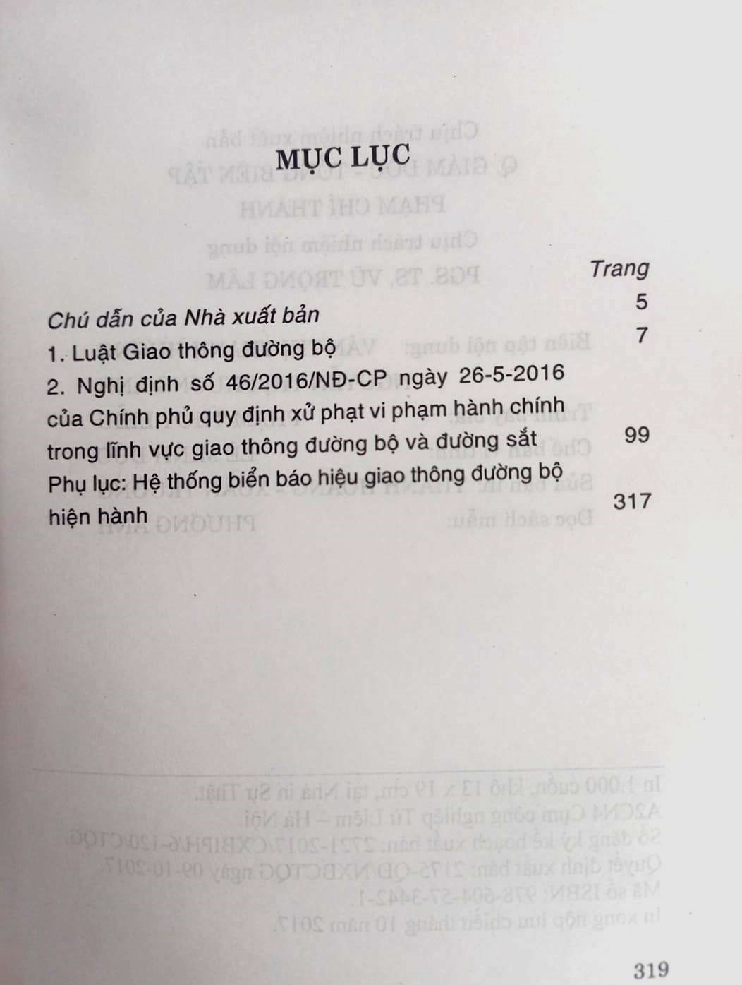 Cẩm nang pháp luật giao thông đường bộ
