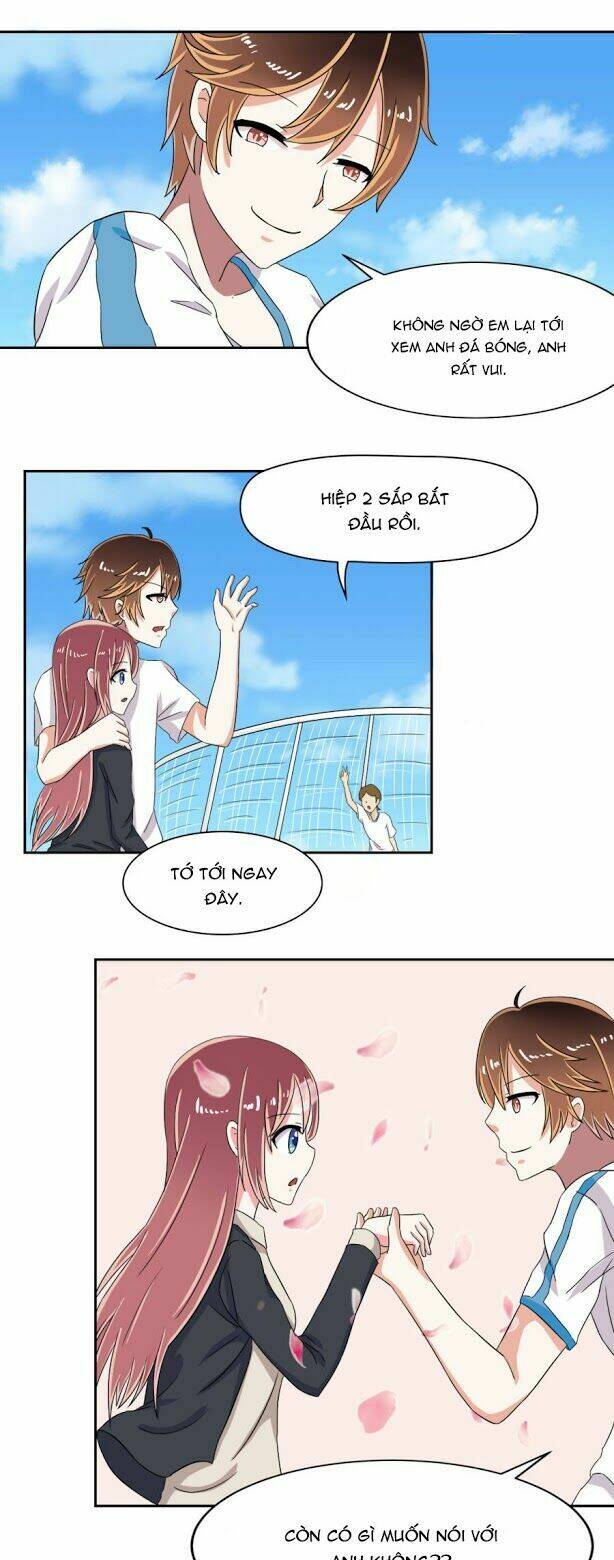 đụng phải tước vương huyết tộc chapter 13 11