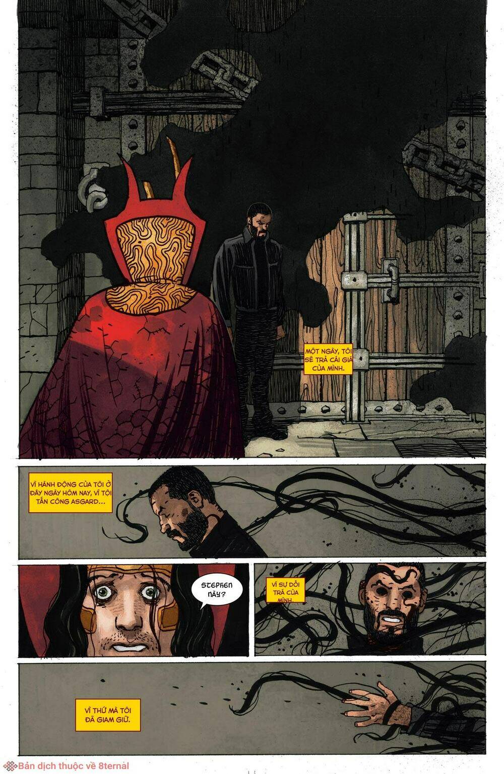 doctor strange | bác sĩ strange 2015 chapter 384 20