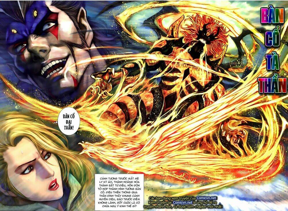 thần binh vấn thiên chapter 21 30