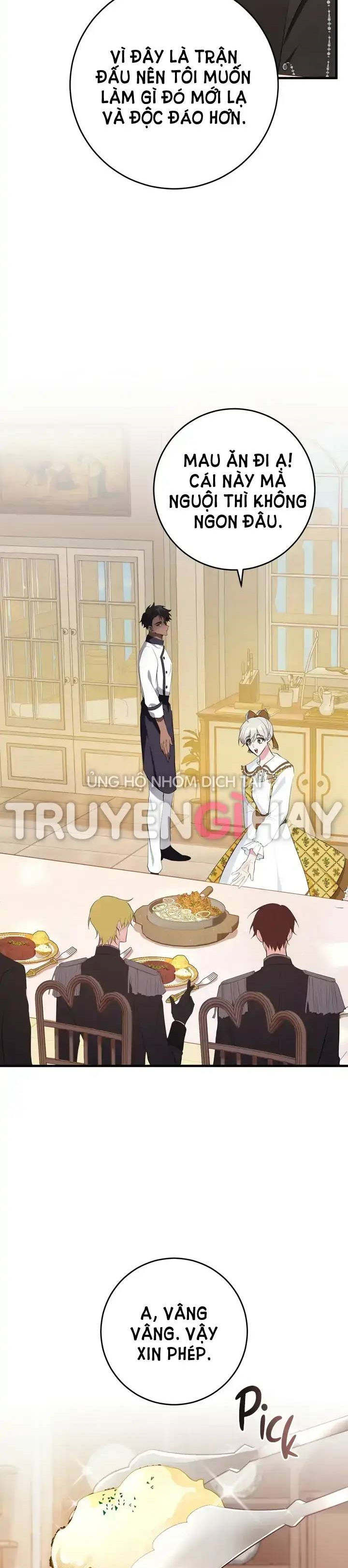 hãy nếm và nuốt đi nào chapter 21.1 16
