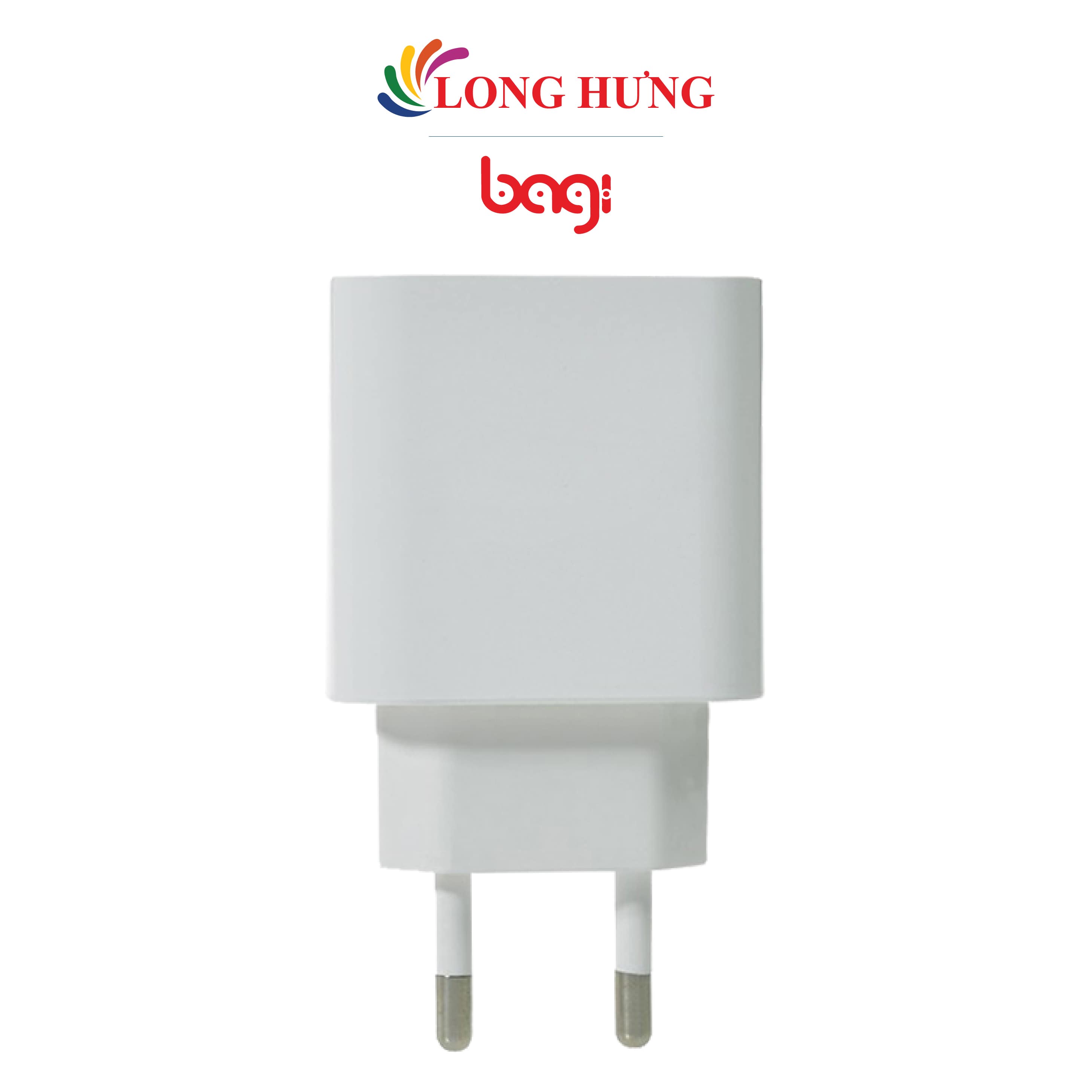 Cốc sạc Bagi 2A 1USB CE-M52 - Hàng chính hãng