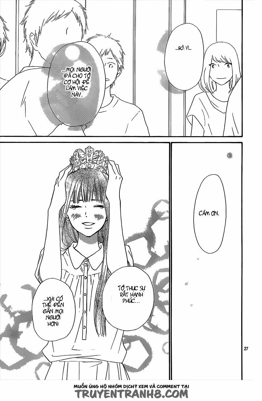 anh đã cho em biết bao thứ đầu tiên chapter 99 29