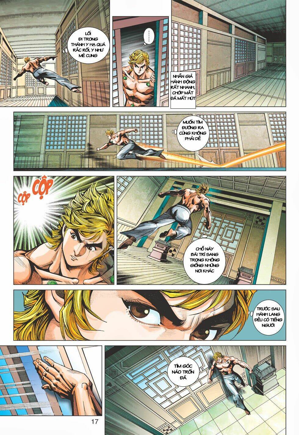 tân tác long hổ môn chapter 403 17