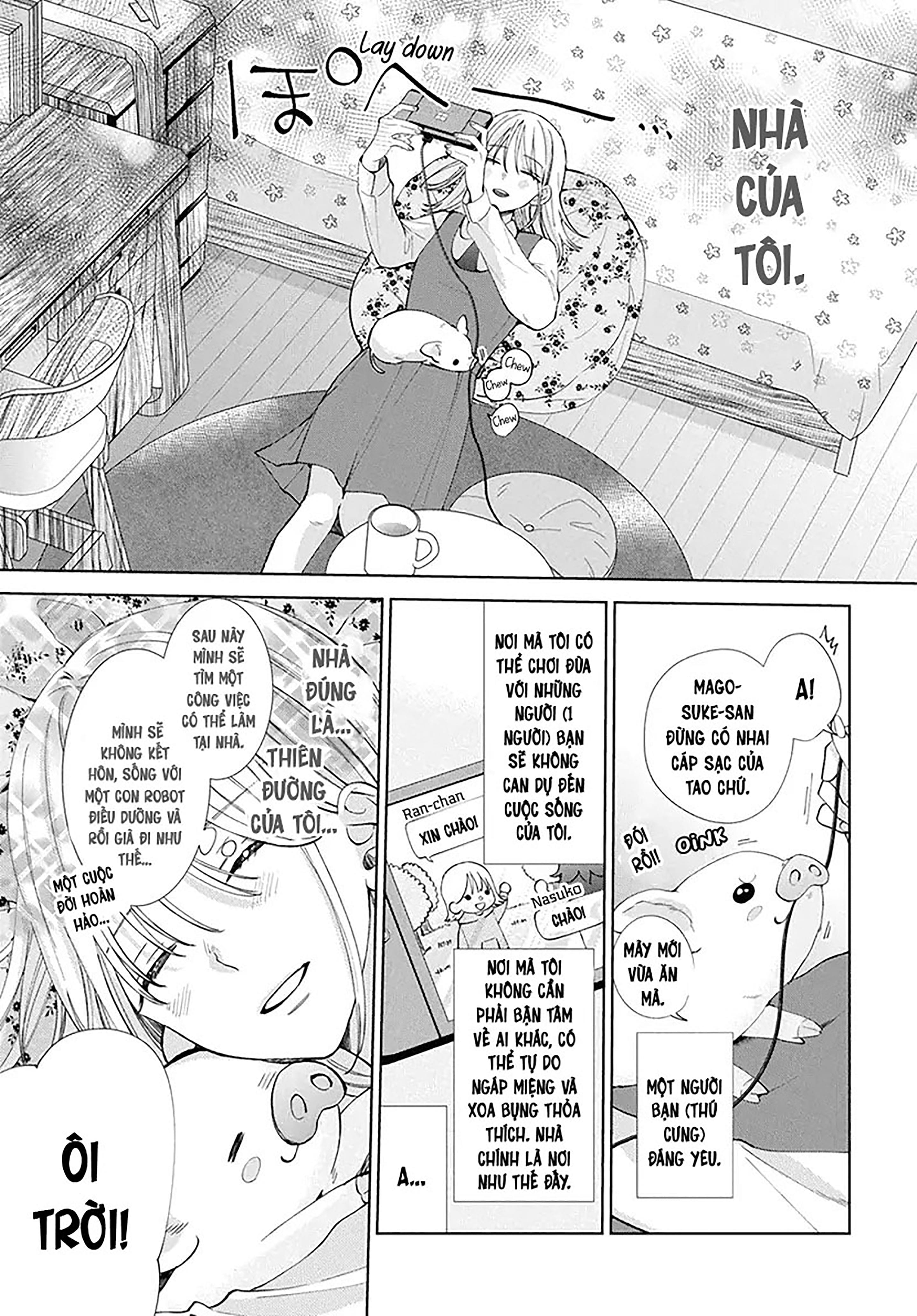 cơn bão mùa xuân và quái vật CHƯƠNG 1.1 9