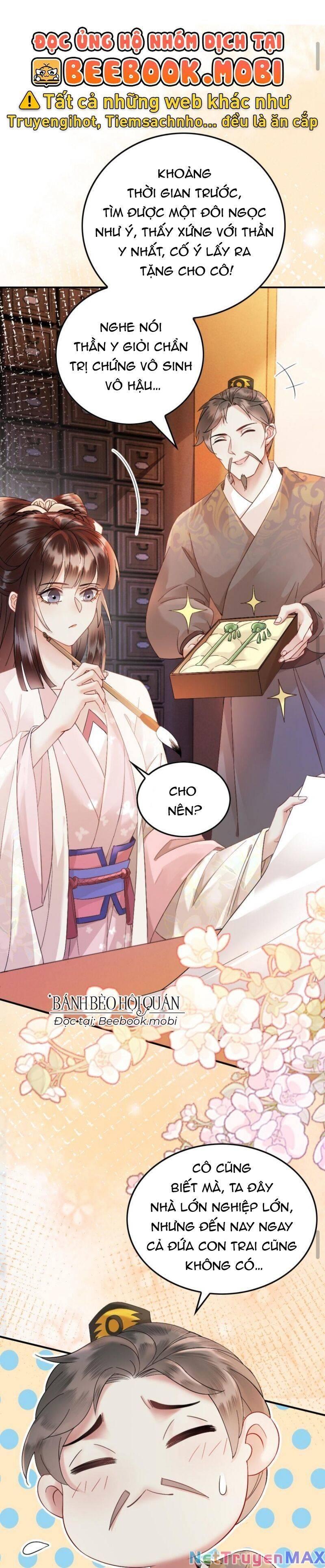 báo cáo nhiếp chính vương, đại lão nàng ấy chuyên trị bệnh liệt dương chapter 53 1