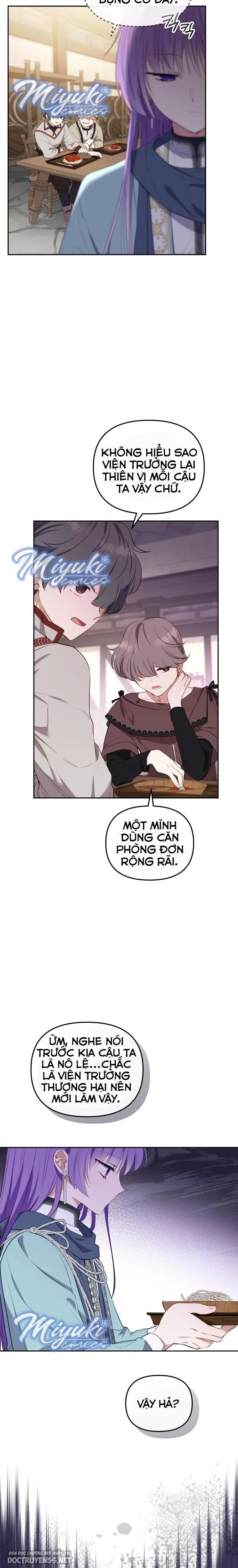 tôi được nuôi dưỡng bởi những kẻ phản diện chapter 16 17