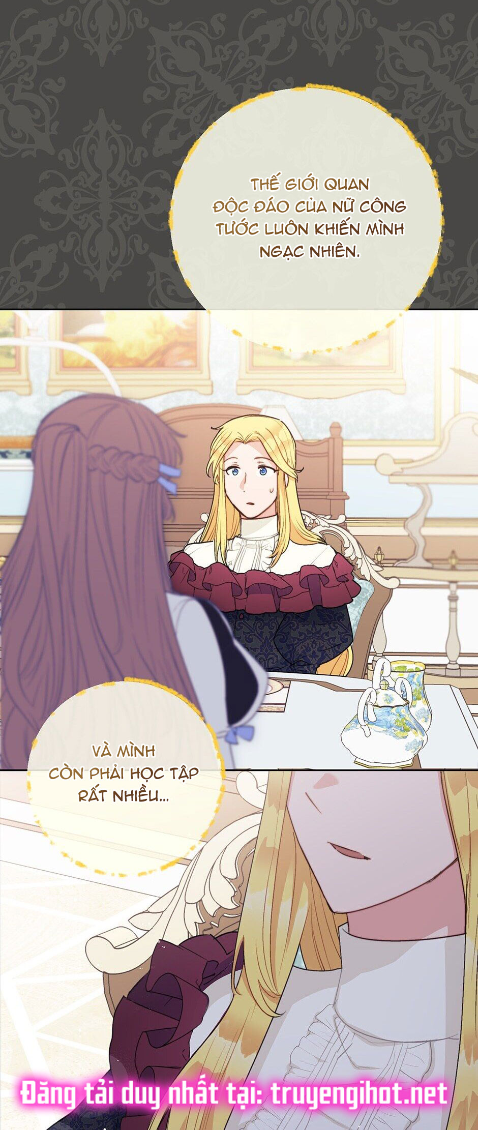 50 công thức pha trà của nữ công tước chapter 120 39