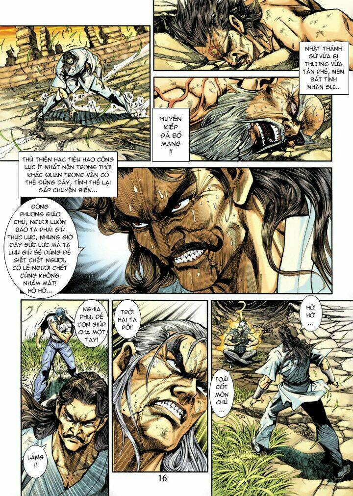 tân tác long hổ môn chapter 219 17