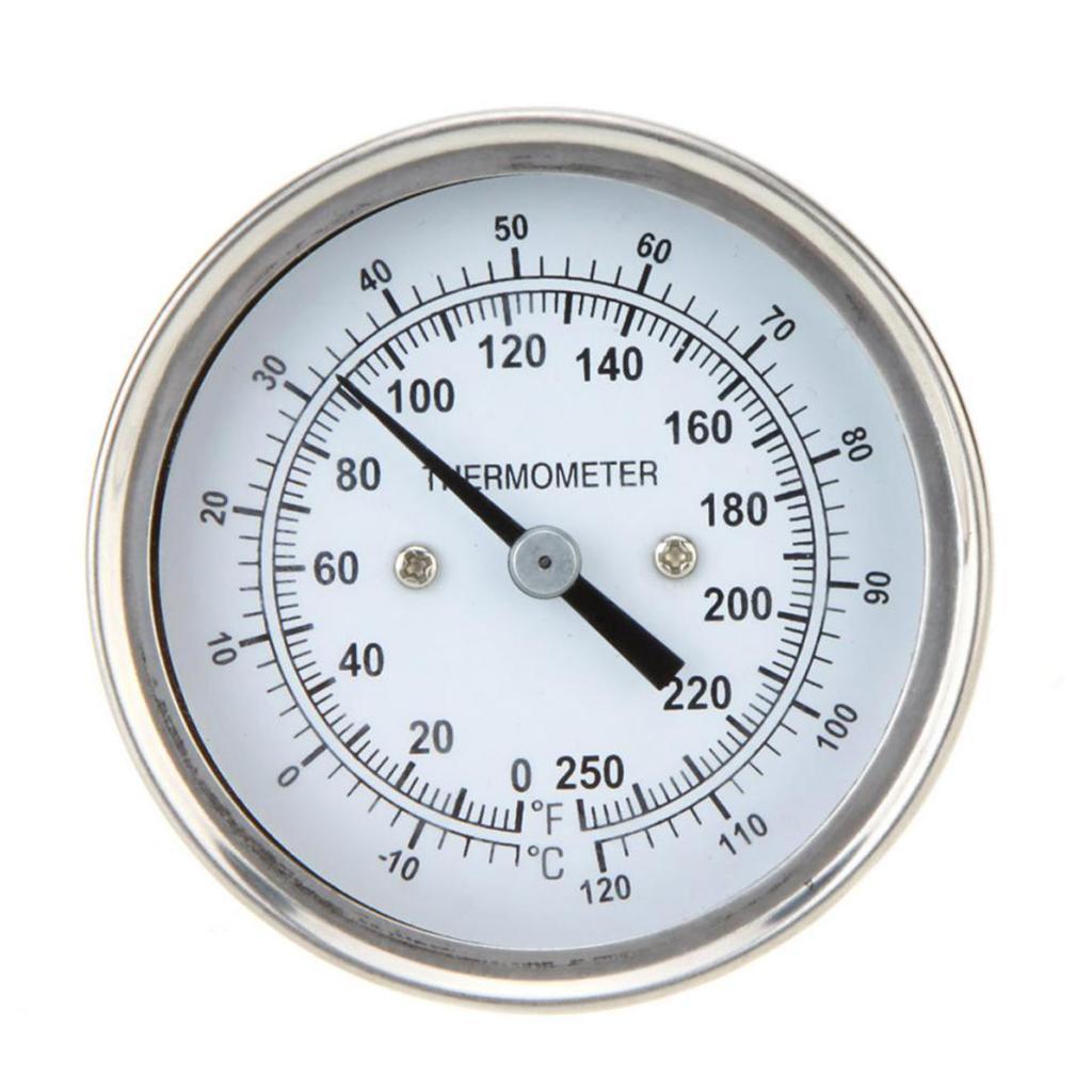 Stainless Steel Temperature Oven Thermometer Gauge Home Kitchen Food Meat