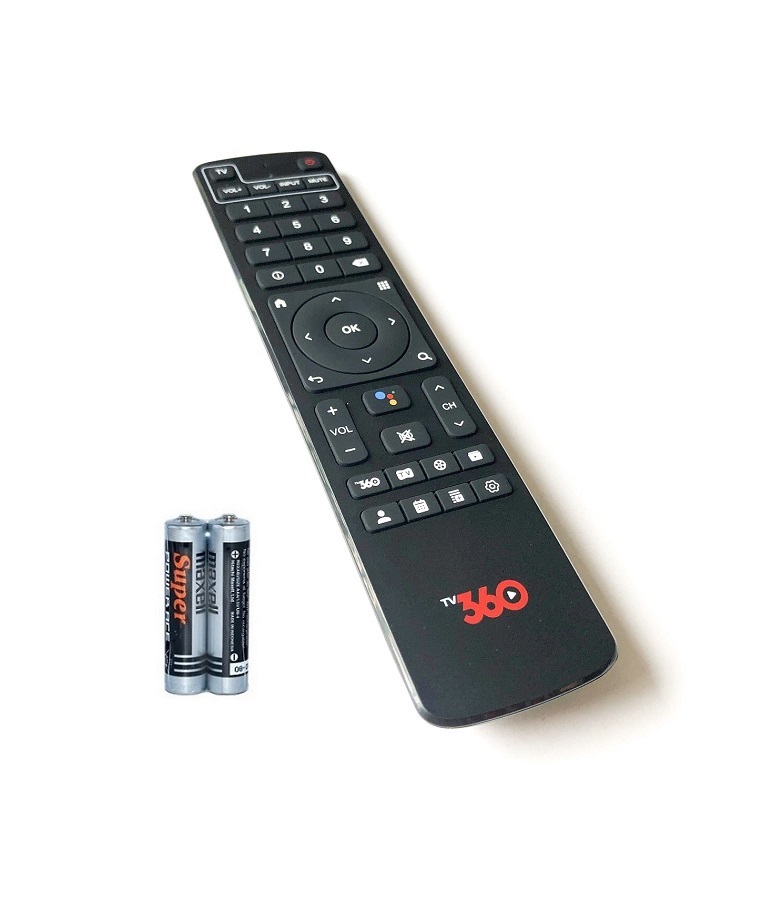 Remote Dành Cho Viettel TV 360 Nhận Giọng Nói Điều Khiển Hộp Tivi Thông Minh
