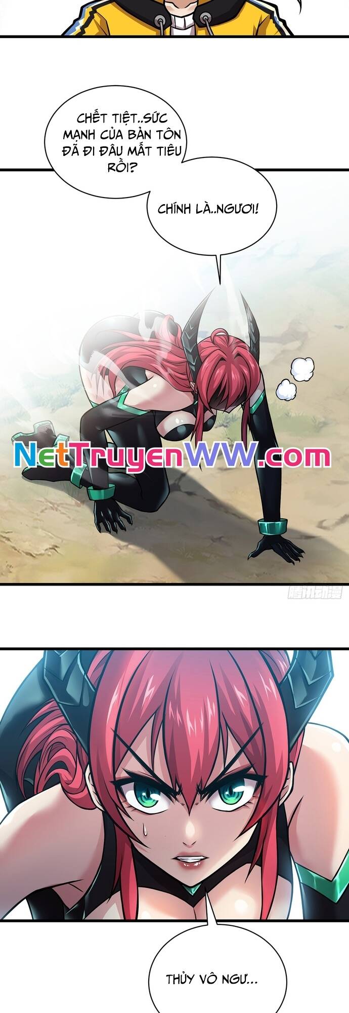 vô địch nhưng ta chỉ muốn làm phàm nhân chapter 4 8