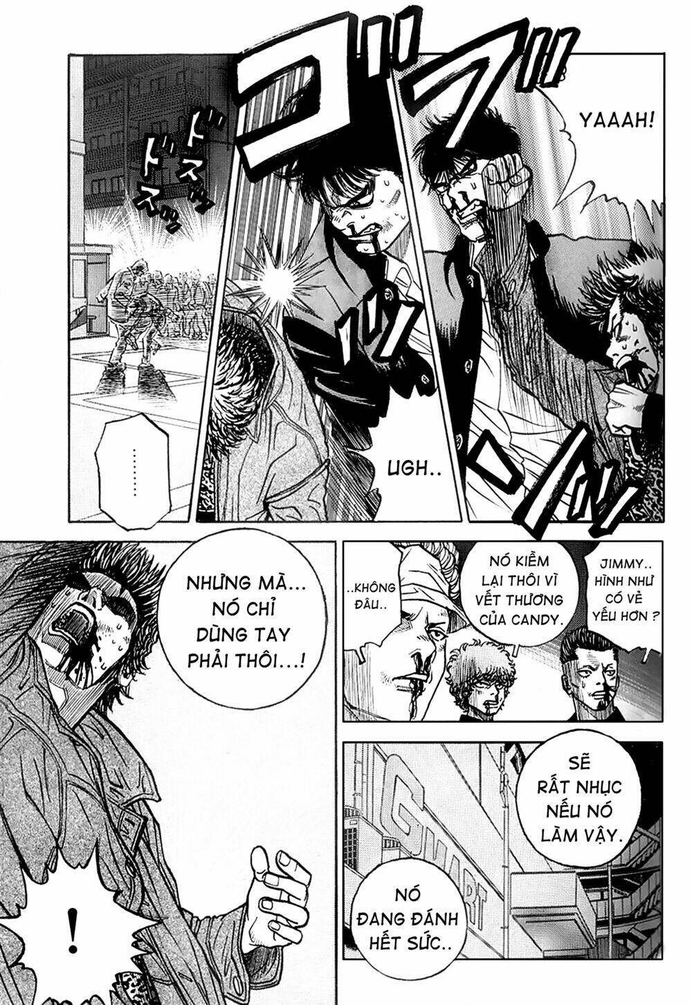 gang king-băng đảng học đường chapter 14 15