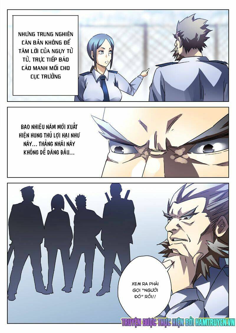 tử vong hồi chapter 29 12