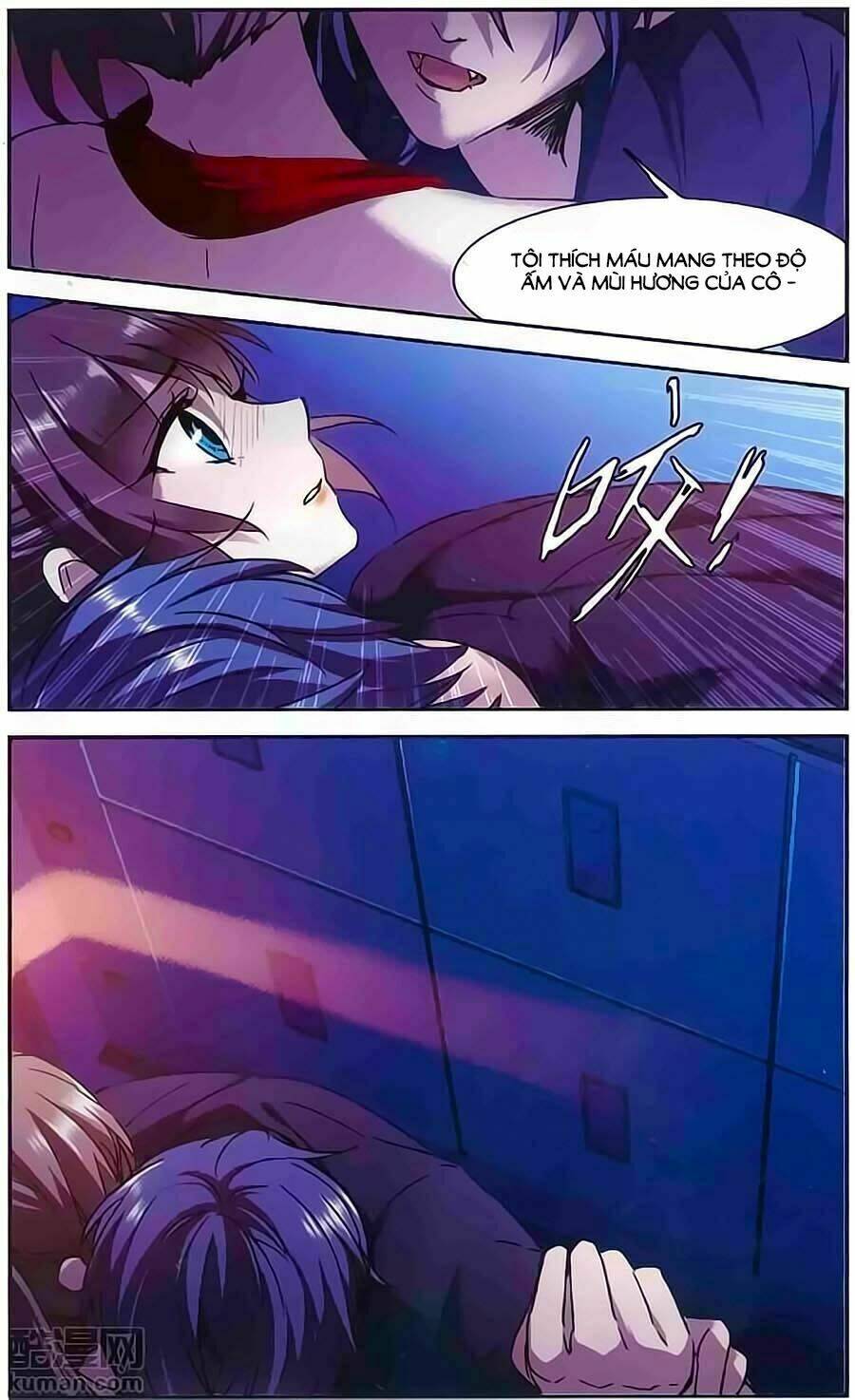 huyết tộc cấm vực chapter 91 12