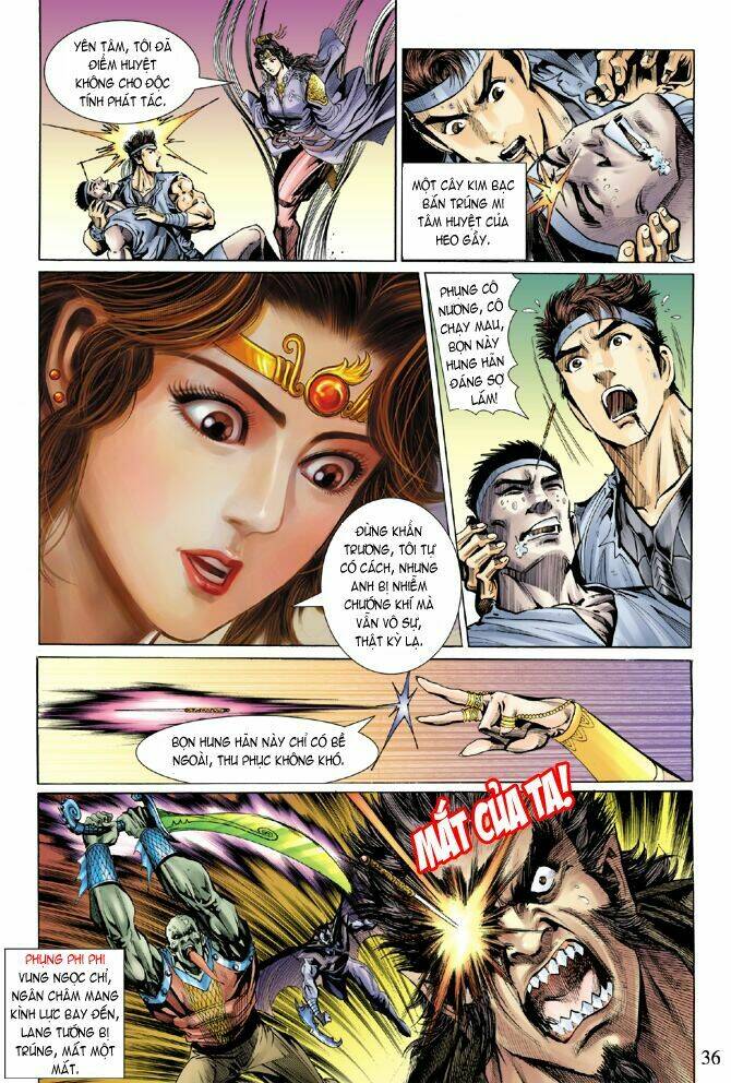 thiên tử truyền kỳ 5 - như lai thần chưởng chapter 4 34