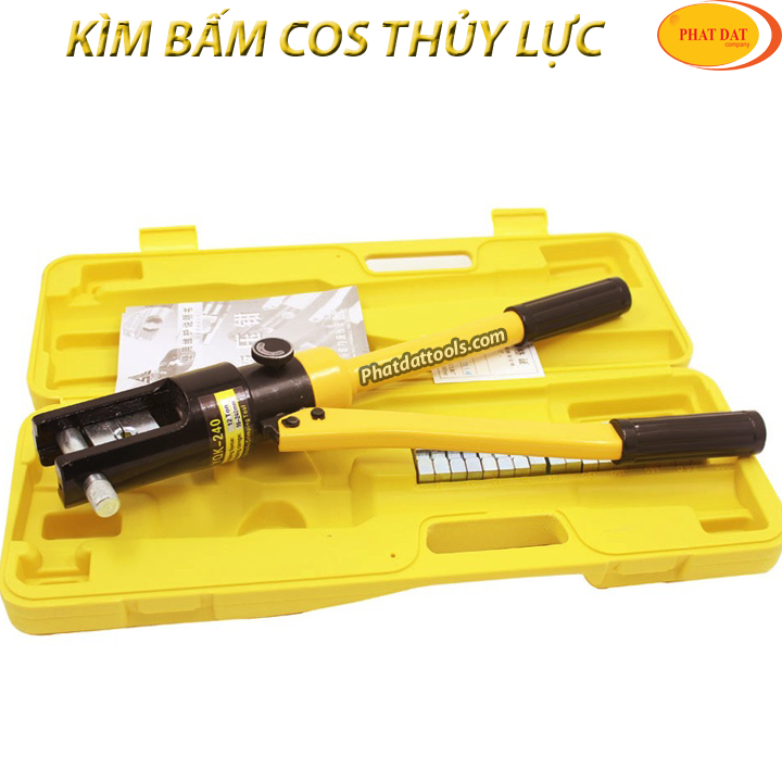 Kìm Bấm Cos Thủy Lực PADA YQK240