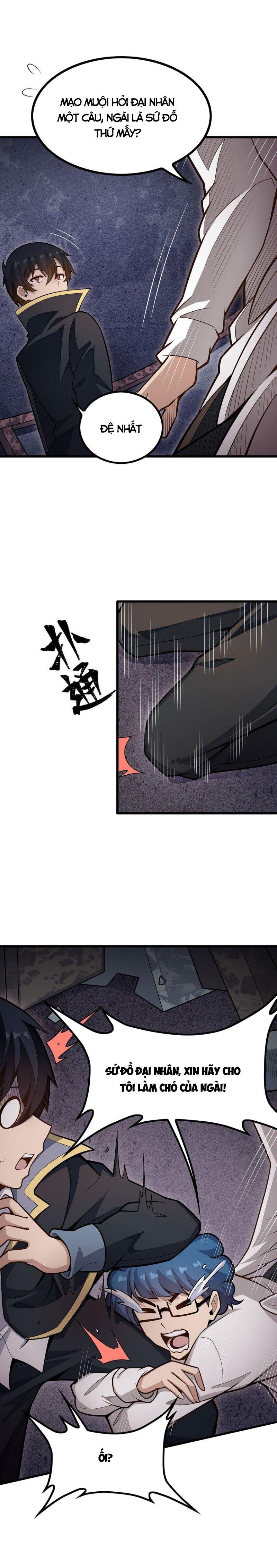 vô hạn sứ đồ và 12 nữ chiến binh chapter 384 9