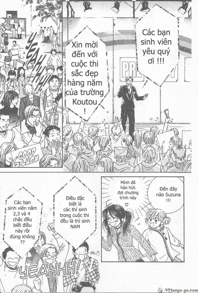 venus in love - trái tim thầm mến chapter 9 28