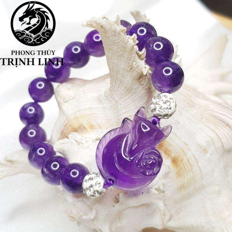 VÒNG TAY HỒ LY TÍM 10LY