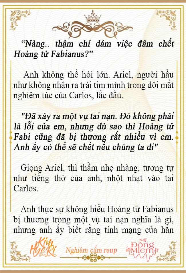 [novel 18+] ariel, thánh nữ dâm đãng chapter 54 11