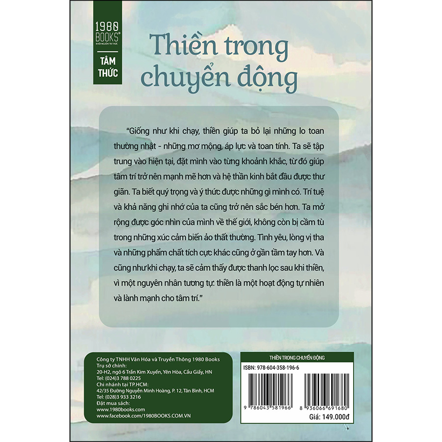 Thiền Trong Chuyển Động