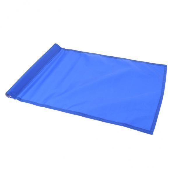 3xBackyard Practice Golf Hole Pole Cup Flag Putting Green Flags Blue