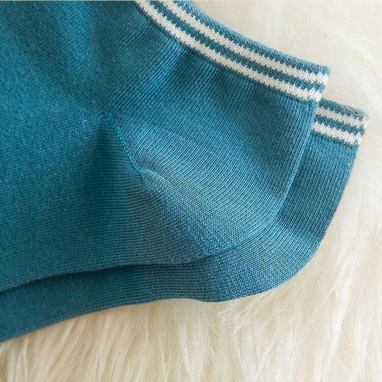Tất nữ viền cổ ngắn