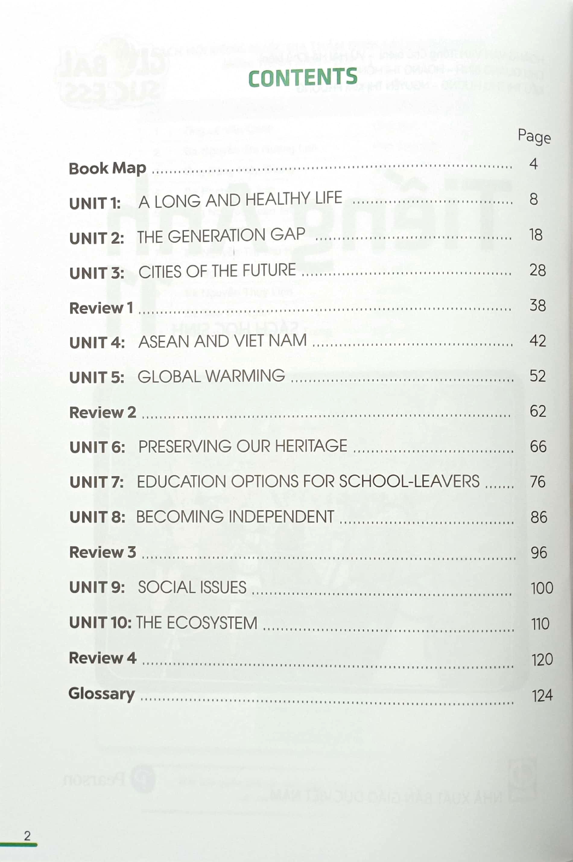 Global Success - Tiếng Anh 11 - Student Book