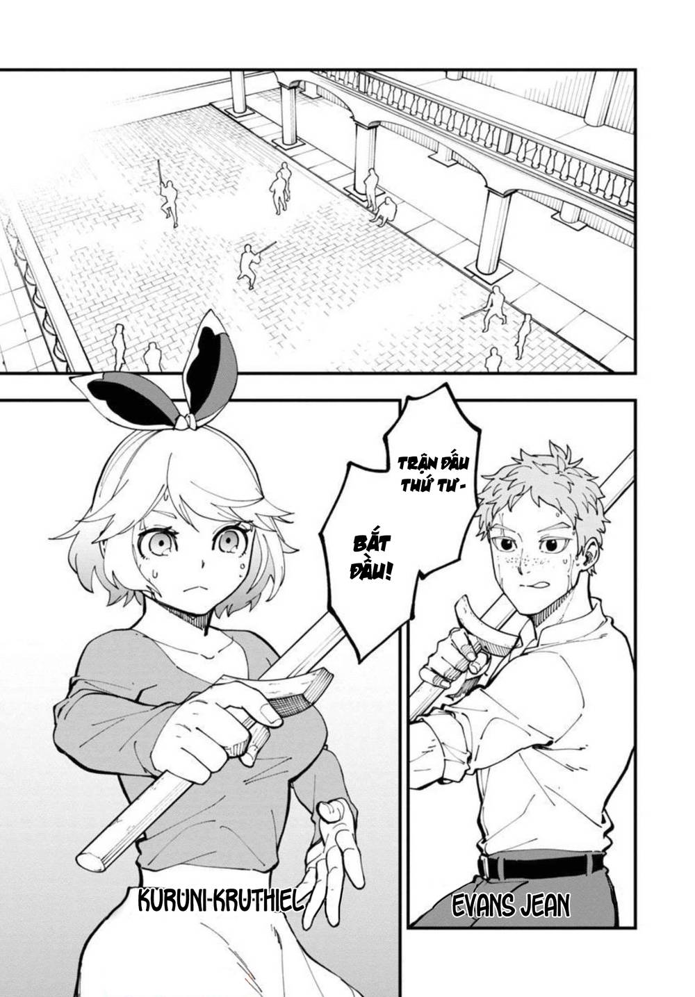 ông chú làng quê trở thành thánh kiếm - dủ chỉ là một thầy giáo kiếm thuật ở quê nhưng đám đệ tử vẫn không buông tha chapter 12 5