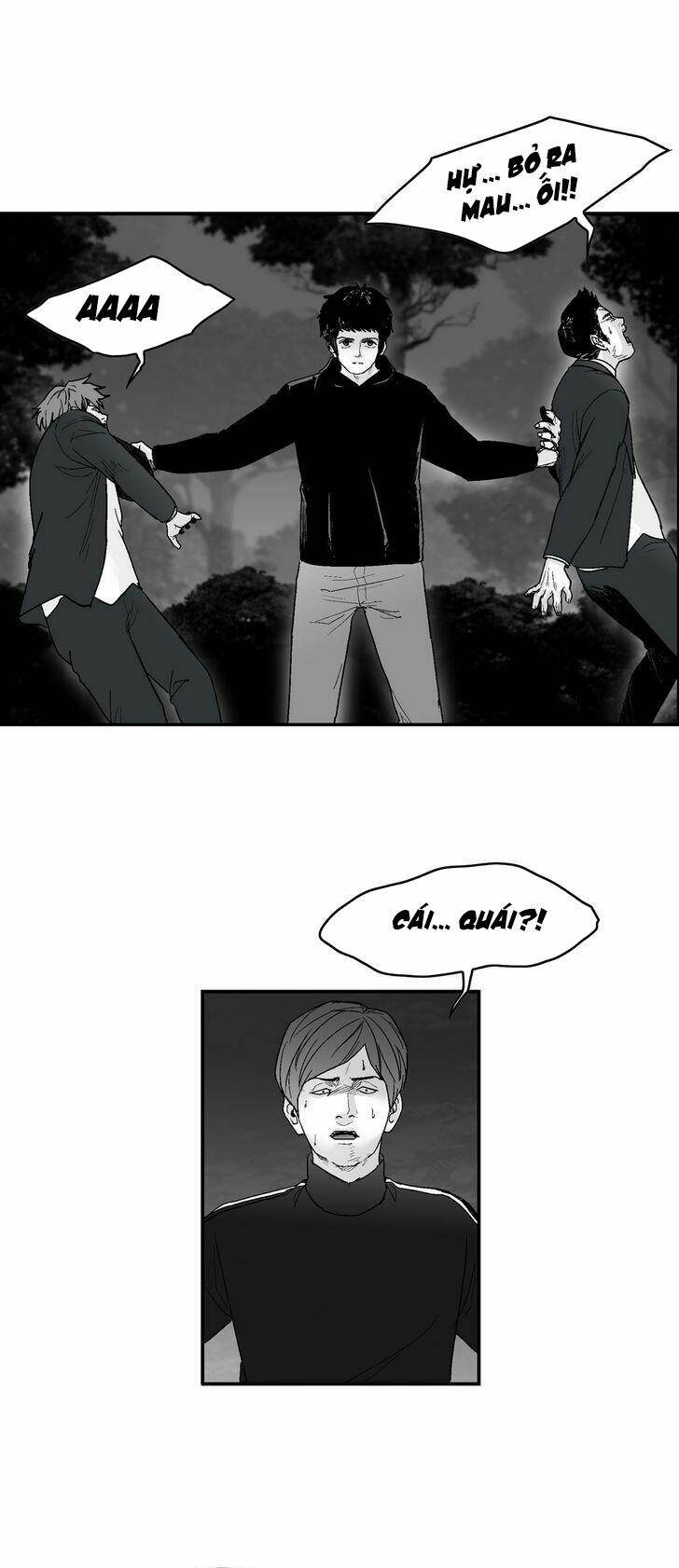 bạo lực học đường chapter 67 12