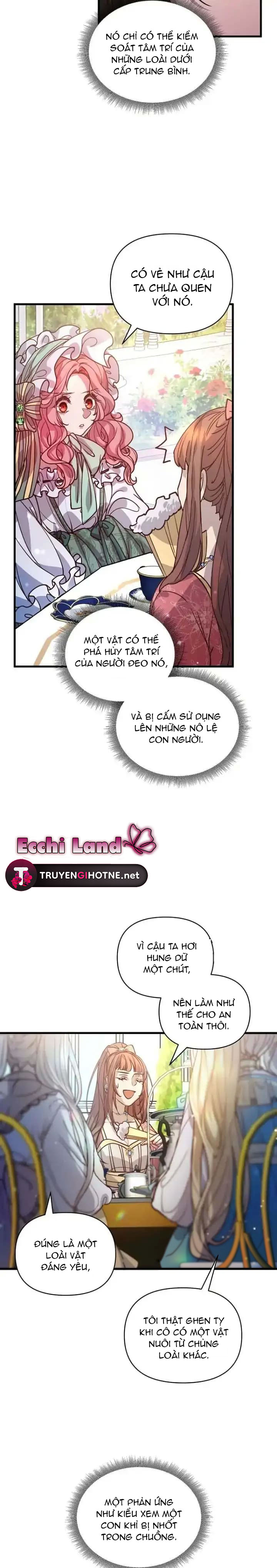 quái thú tựa hương hoa chapter 8.2 9