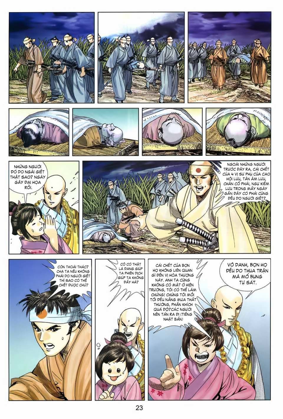 tuyệt thế vô song 2 chapter 3 24