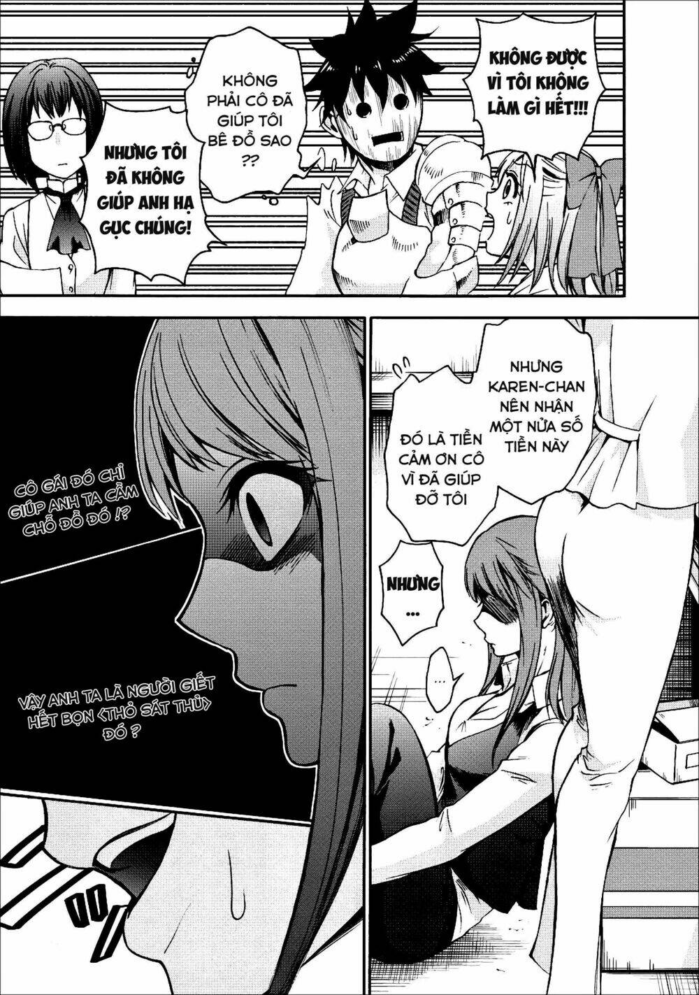 trở thành nhà thám hiểm đánh bại dungeon bằng bảng kĩ năng ~ . chapter 5 8