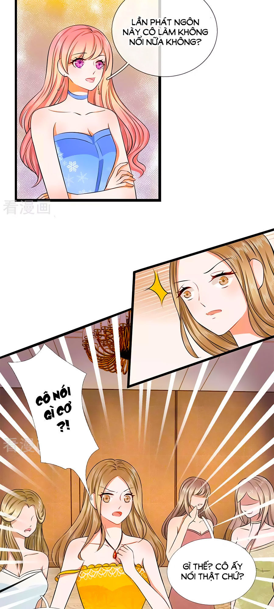 thiên kim hữu độc: boss mau cút ra chapter 2 16