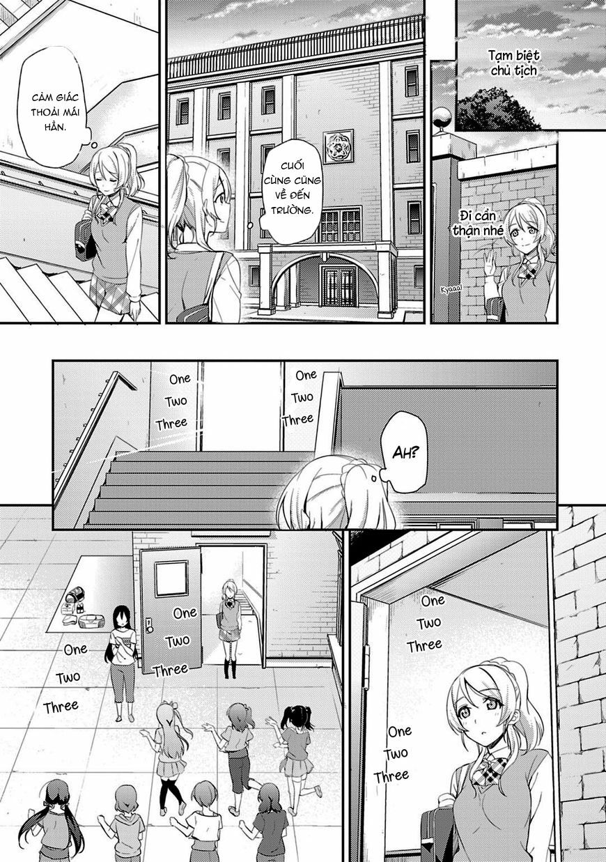 các dự án thần tượng trường chapter 19 9