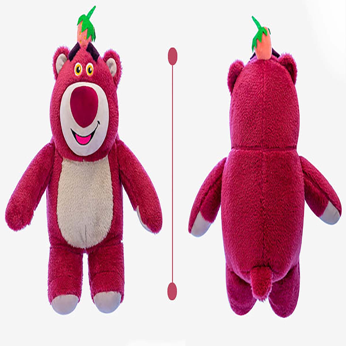 Gấu Dâu Bông Lotso Hoa Mini Nhỏ Có Thơm Mùi Dâu Thú Nhồi Bông Miniso Cute Giá Rẻ Anime Dễ Thương Nằm Ôm Ngủ Văn Phòng