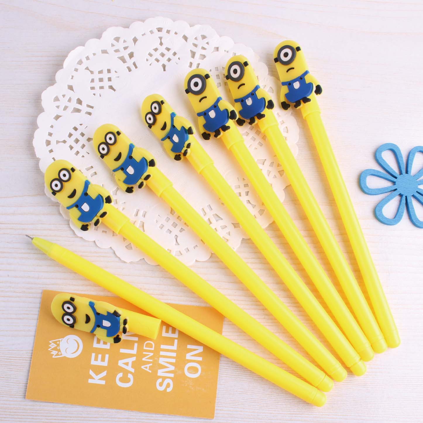 Combo 5 cây Bút bi Minion siêu dễ thương - BU03