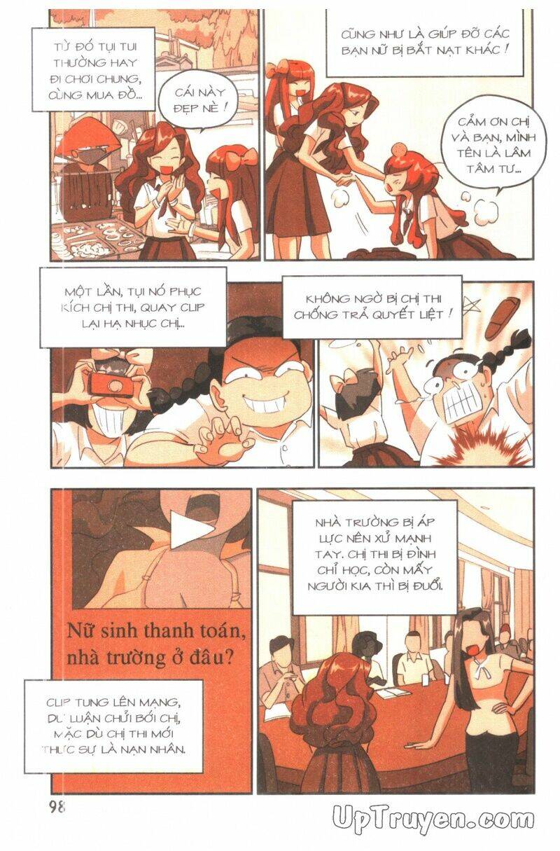 học sinh chân kinh chapter 14 100