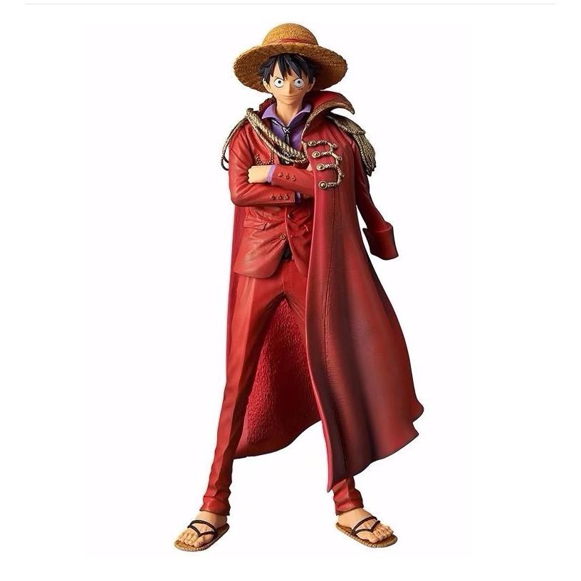 Mô hình One Piece - Mô hình Luffy king sắc nét cho tiết áo khoác mềm dẻo