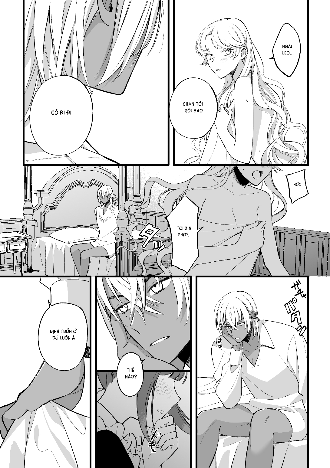 [21+] lưu luyến nàng pháp sư ở thế giới khác chapter 2.1 9