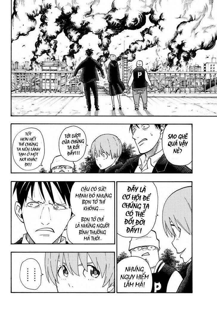 biệt đội lính cứu hỏa chapter 101 12