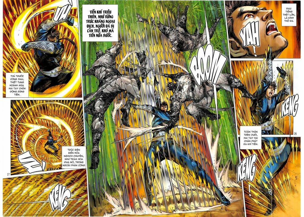 thiết tướng tung hoành (cựu tác) chapter 184 25