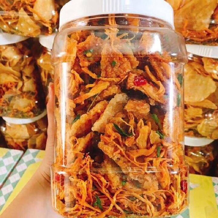 Hũ 500G cơm cháy khô gà SKFOOD